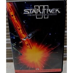 Star Trek VI The Undiscovered Country DVD 1999‎ 6th Film Original Cast Video
